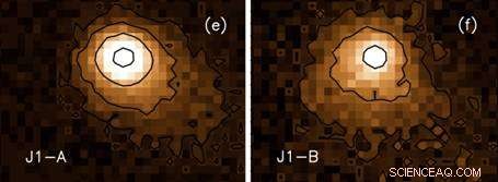 Fragmented Asteroid Pair Exhibits Twin Comet-Like Tails