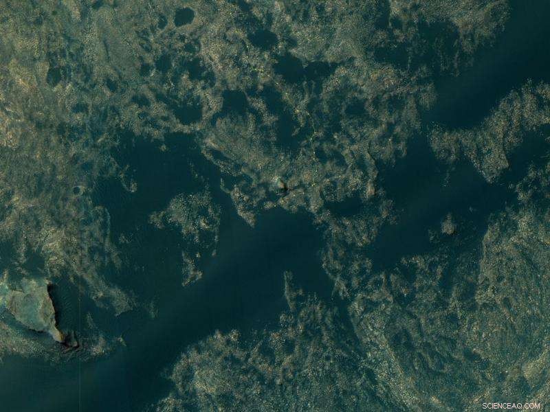 360° Panorama of Linear Martian Sand Dune in Bagnold Field