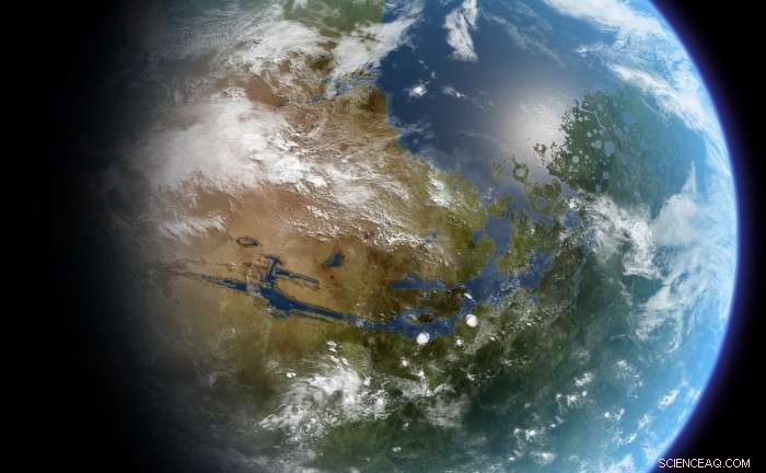 NASA Envisions Magnetic Shield to Safeguard Mars’ Atmosphere