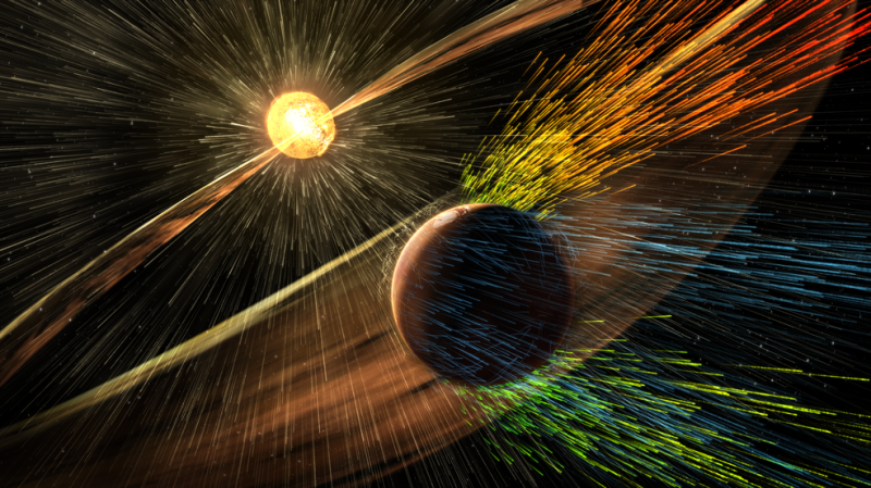 NASA Envisions Magnetic Shield to Safeguard Mars’ Atmosphere