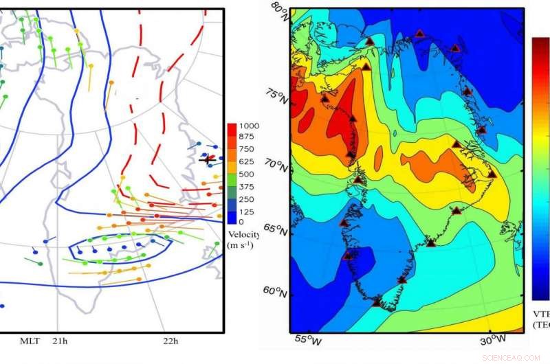 Solar Storms Cause Unexpected Ionospheric Disturbances Near Earth