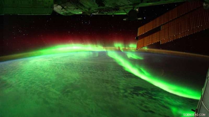 Solar Storms Cause Unexpected Ionospheric Disturbances Near Earth