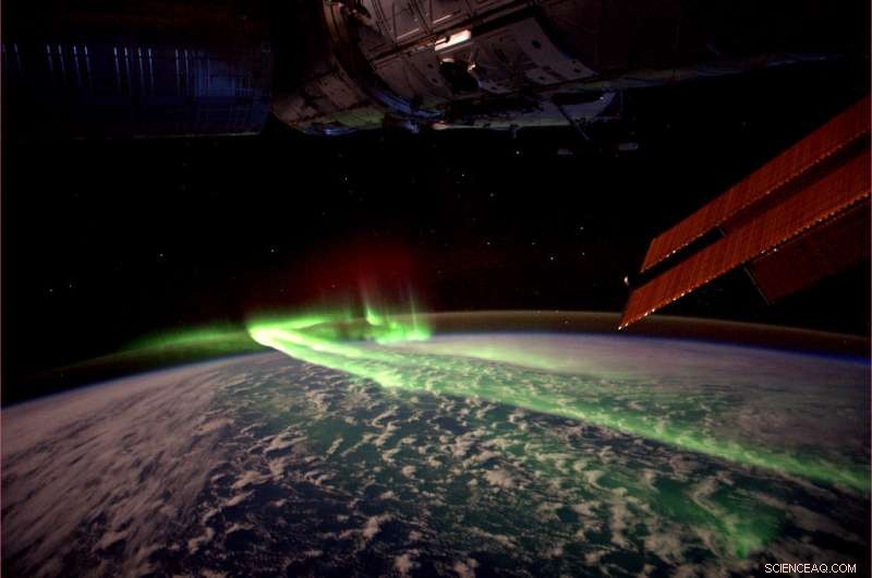Solar Storms Cause Unexpected Ionospheric Disturbances Near Earth