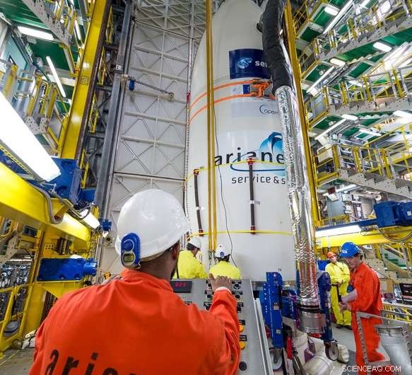 Sentinel‑2B Prepares for Scheduled Launch