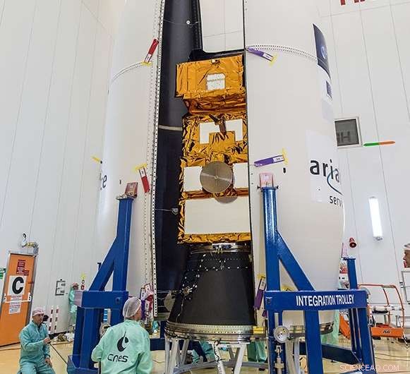 Sentinel‑2B Prepares for Scheduled Launch