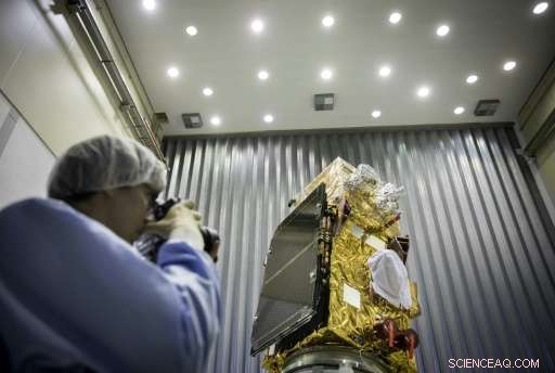 Europe Launches Fourth Sentinel-2B Satellite to Strengthen Copernicus Earth Monitoring