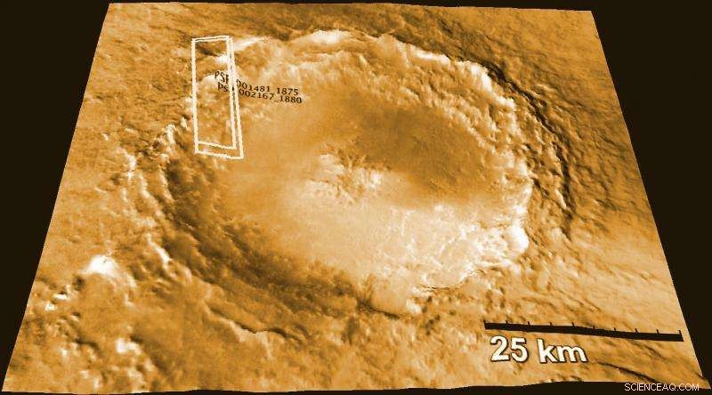 New Insight: Whitlockite in Martian Meteorites Reveals Evidence of Ancient Water