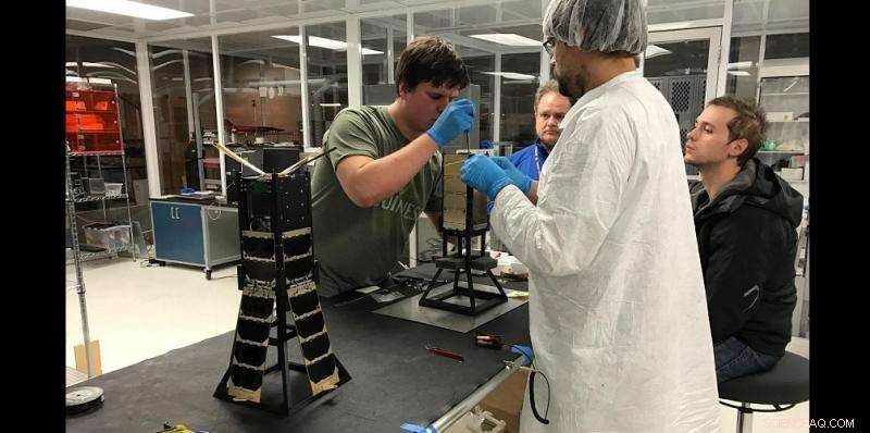 CXBN‑2 CubeSat Set to Launch into Space for Key X‑ray Astronomy Study