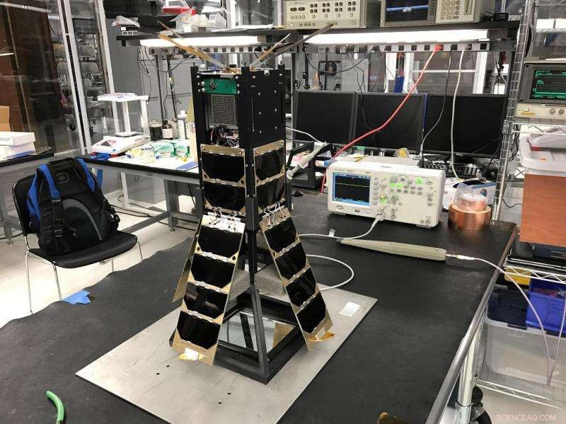 CXBN‑2 CubeSat Set to Launch into Space for Key X‑ray Astronomy Study