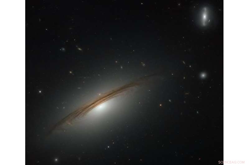 Hubble Reveals UGC 12591: A Stunning Galactic Hybrid