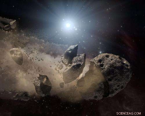 NASA Partners with Satellite Company to Investigate Rare Asteroid