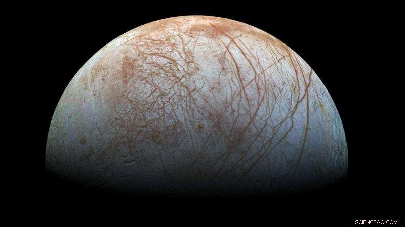 NASA Unveils Mission Plans to Explore Europa and Other Ocean Worlds