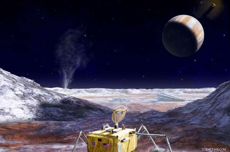 NASA Unveils Mission Plans to Explore Europa and Other Ocean Worlds