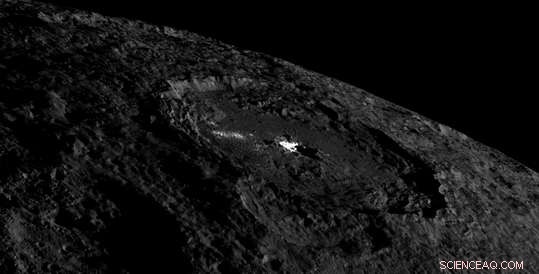 Unveiling Cryovolcanic Activity on Dwarf Planet Ceres