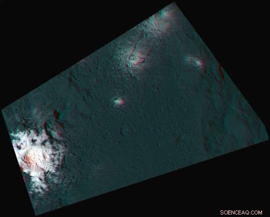 Unveiling Cryovolcanic Activity on Dwarf Planet Ceres