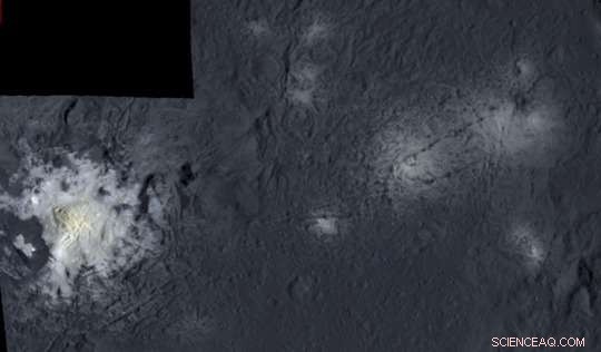 Unveiling Cryovolcanic Activity on Dwarf Planet Ceres