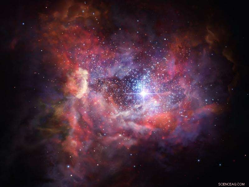 UCL Astronomers Discover Ancient Stardust Illuminating the Universe s First Stars