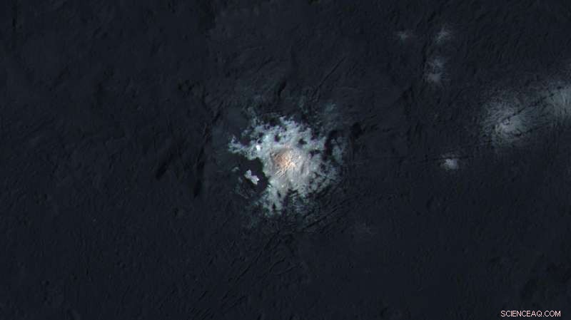 NASA s Dawn Mission Pinpoints Age of Ceres  Brightest Region