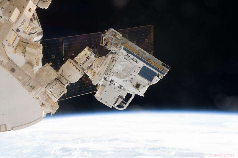 Space Station Experiment Probes Solar Weather Impact
