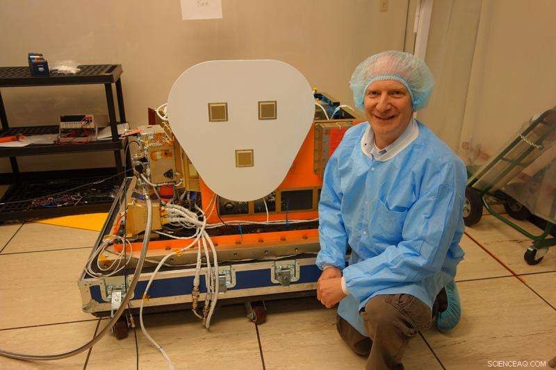 Space Station Experiment Probes Solar Weather Impact