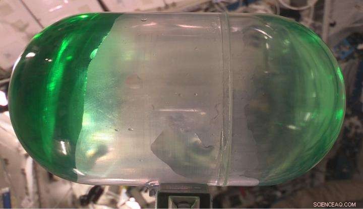 Preventing Liquid Leakage in Space Fuel Tanks