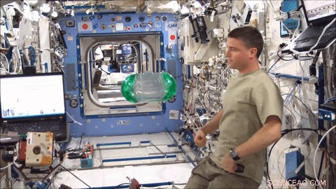 Preventing Liquid Leakage in Space Fuel Tanks