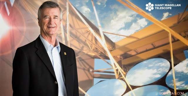 Giant Magellan Telescope Set to Unlock the Universe s Deepest Mysteries