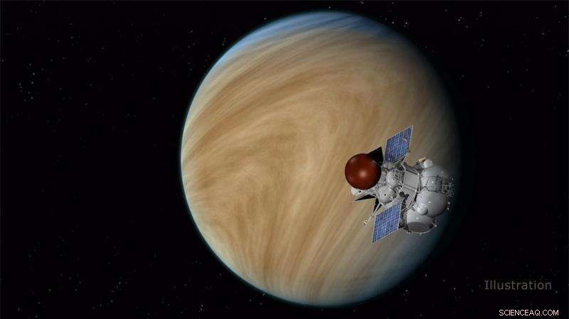 NASA Collaborates with Russian Space Research Institute on Joint Venus Exploration Goals