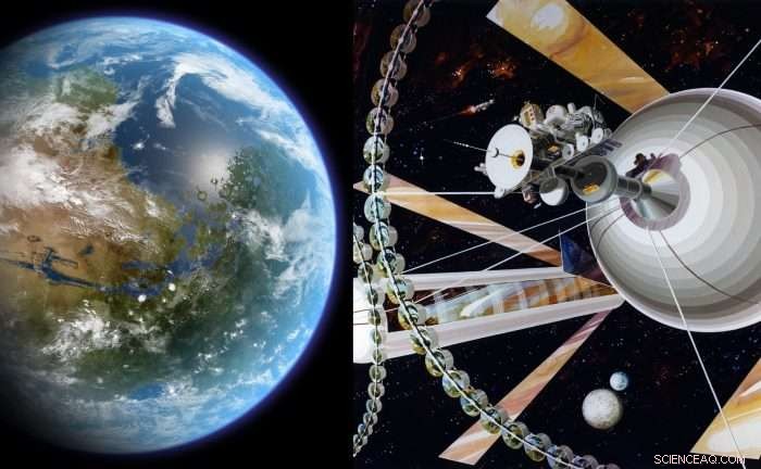 Space Colonization Ahead: Terraforming Mars vs. Orbital Habitats – Which Path Leads the Future