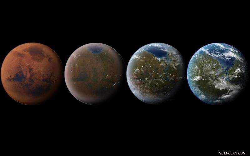 Space Colonization Ahead: Terraforming Mars vs. Orbital Habitats – Which Path Leads the Future