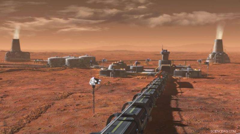 Space Colonization Ahead: Terraforming Mars vs. Orbital Habitats – Which Path Leads the Future