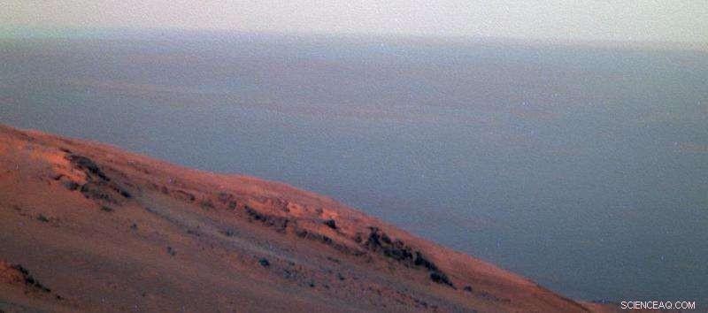 NASA’s Mars Reconnaissance Orbiter Captures Two Consecutive Regional Dust Storms