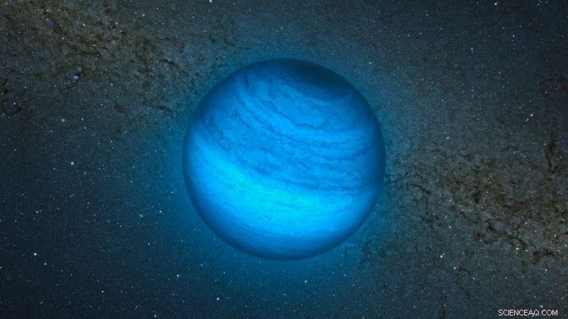 Astronomers Investigate Enigmatic Isolated Celestial Object