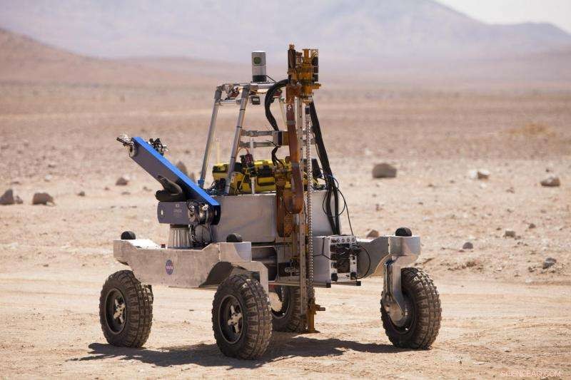 NASA’s Atacama Rover Conducts Driving, Drilling, and Life‑Detection Tests in Chile s Arid Desert