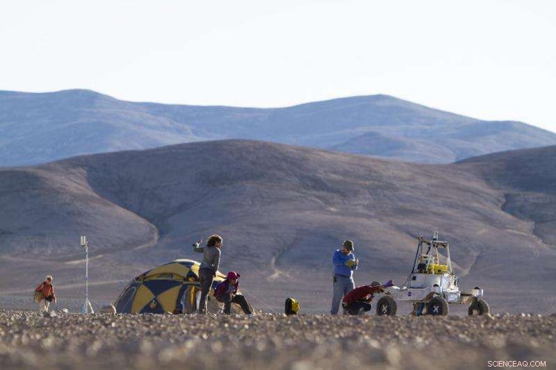 NASA’s Atacama Rover Conducts Driving, Drilling, and Life‑Detection Tests in Chile s Arid Desert
