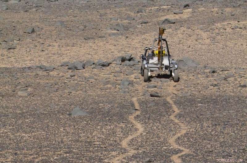 NASA’s Atacama Rover Conducts Driving, Drilling, and Life‑Detection Tests in Chile s Arid Desert