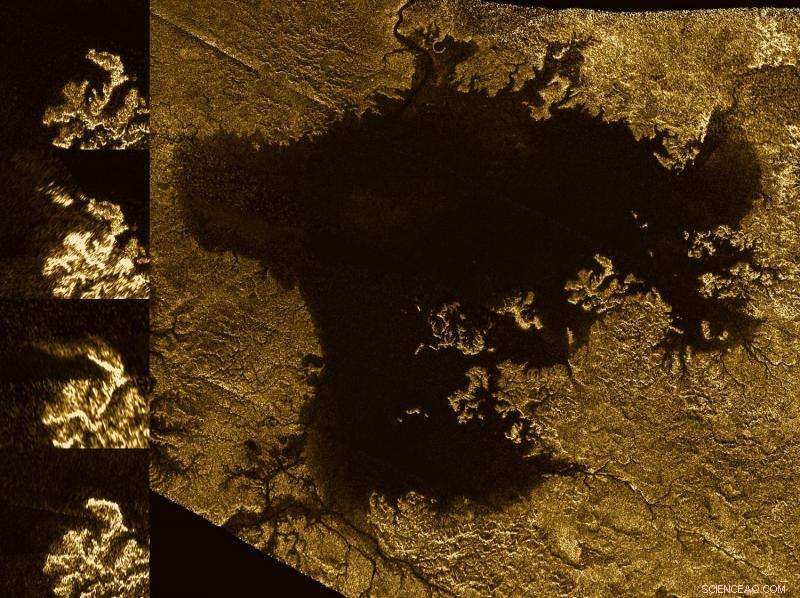 NASA Experiments Indicate Titan Lakes May Emit Nitrogen Vapors