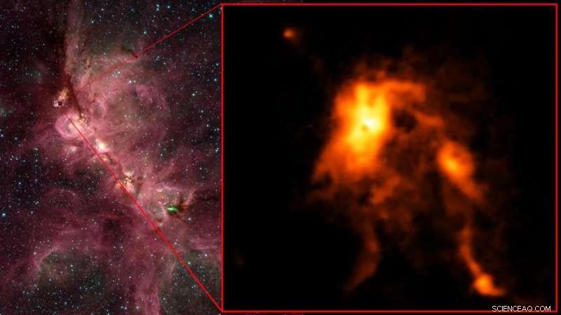 Protostar’s Sudden Brightening Reshapes Its Stellar Nursery
