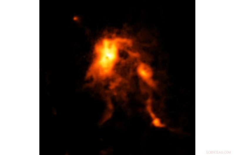 Protostar’s Sudden Brightening Reshapes Its Stellar Nursery