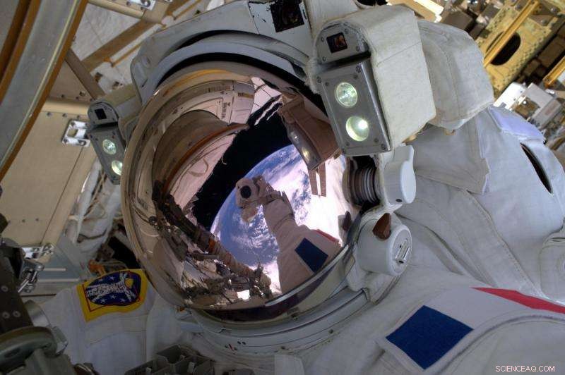 Thomas Pesquet Prepares for Two Additional Spacewalks