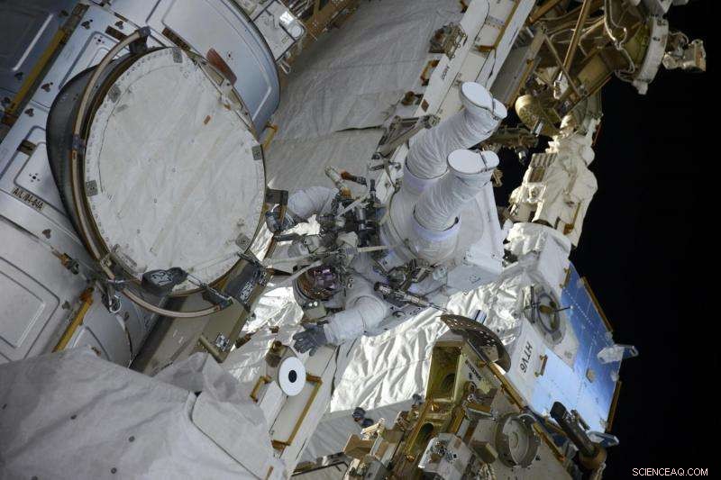 Thomas Pesquet Prepares for Two Additional Spacewalks