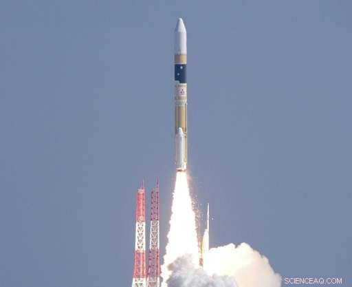 Japan Unveils Latest Spy Satellite to Strengthen Regional Security