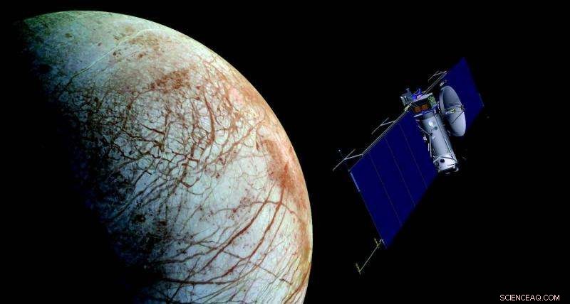 Seven SMD‑Supported Instruments Set to Search for Life on Europa