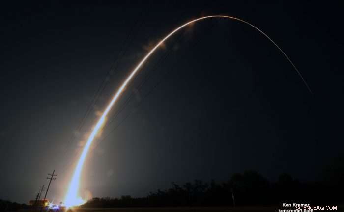 Delta IV Rocket Successfully Launches WGS-9 Military Satcom Satellite to Orbit