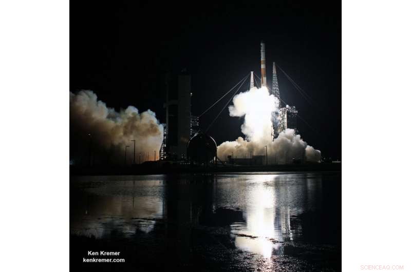 Delta IV Rocket Successfully Launches WGS-9 Military Satcom Satellite to Orbit