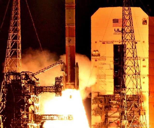 Delta IV Rocket Successfully Launches WGS-9 Military Satcom Satellite to Orbit