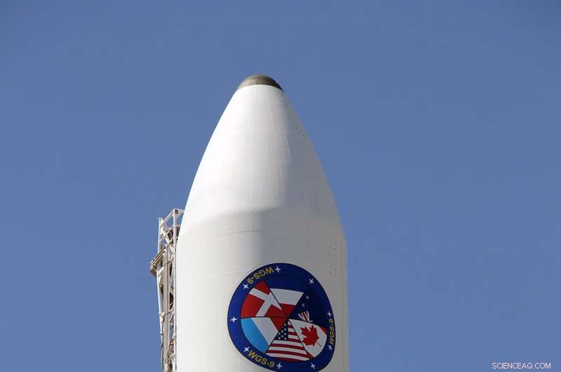 Delta IV Rocket Successfully Launches WGS-9 Military Satcom Satellite to Orbit