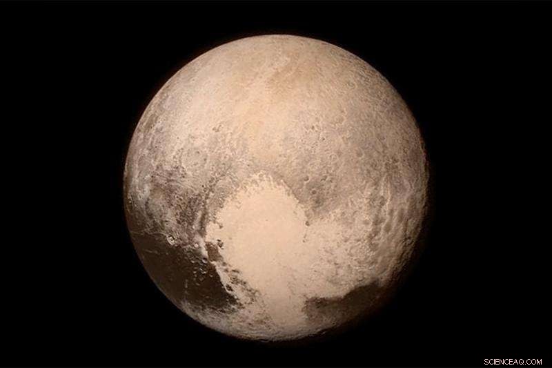 Scientists Argue Pluto Should Be Reinstated as a Planet