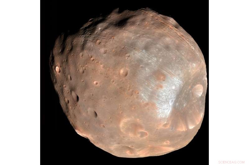 Could Mars One Day Have Rings? Purdue Theory on Phobos Breakup