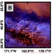 Unveiling Mars  Textured Dust Storms: Seasonal Patterns and Scientific Insights